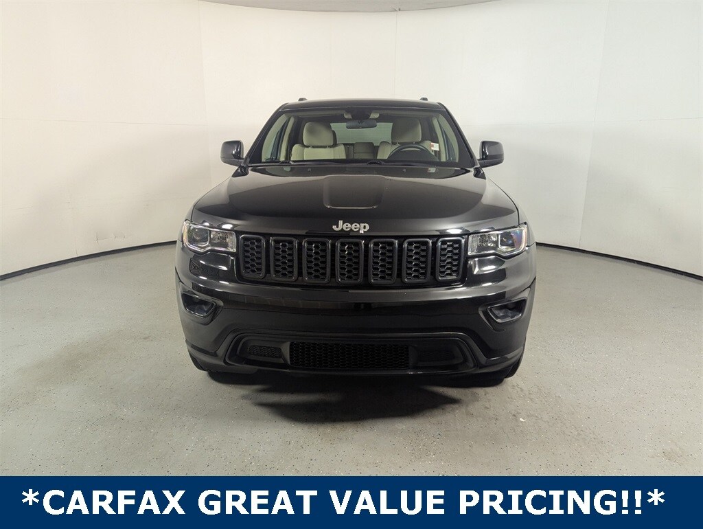 Used 2019 Jeep Grand Cherokee Laredo E with VIN 1C4RJEAGXKC716161 for sale in Lake Park, FL
