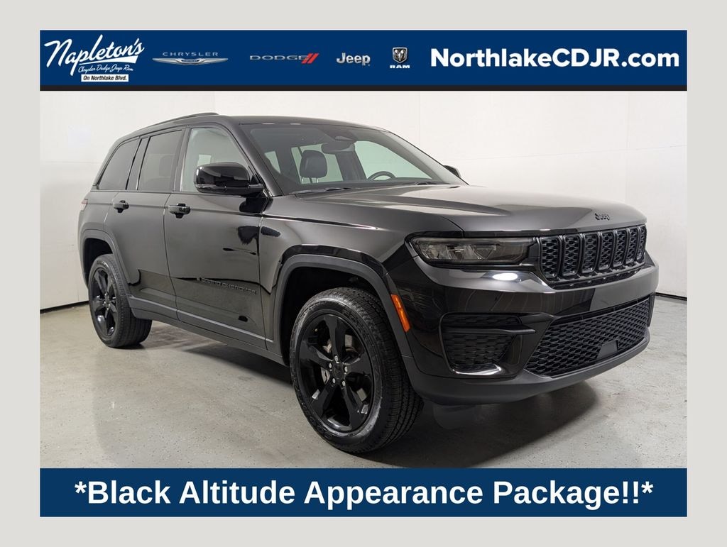Used 2023 Jeep Grand Cherokee Altitude SUV