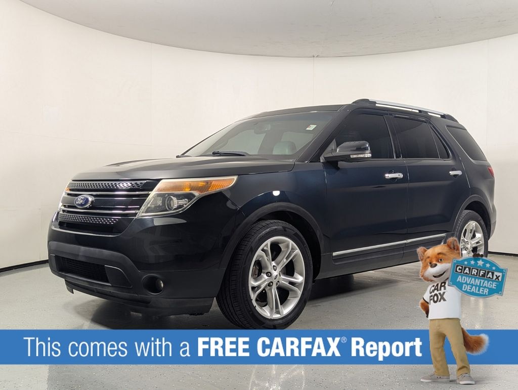 Used 2014 Ford Explorer Limited SUV