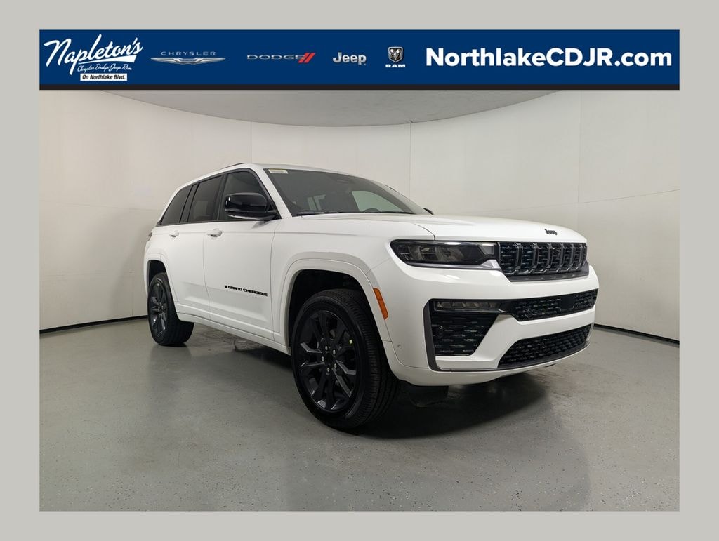 New 2026 Jeep Grand Cherokee LIMITED RESERVE 4X4 Sport Utility