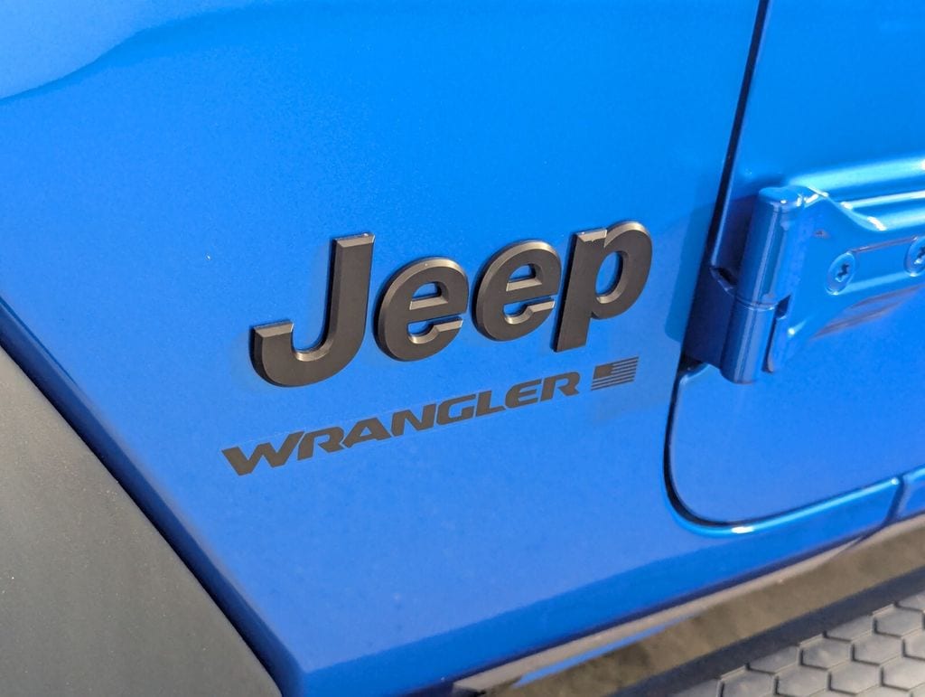 2026 Jeep Wrangler 4-Door Sport S - Photo 9