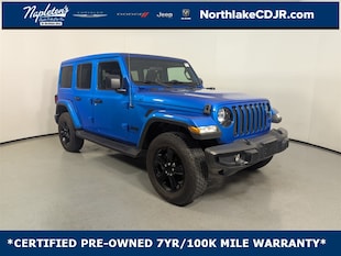 2021 Jeep Wrangler Unlimited Sahara Altitude SUV