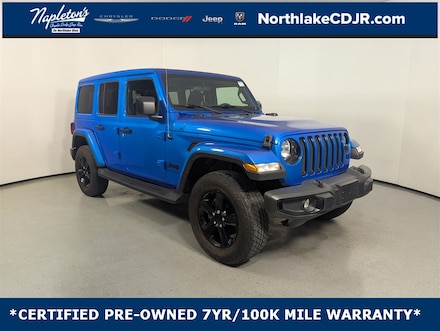 2021 Jeep Wrangler Unlimited Sahara Altitude SUV
