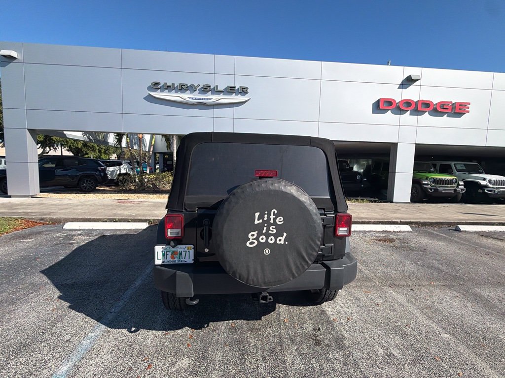 Used 2013 Jeep Wrangler Rubicon SUV