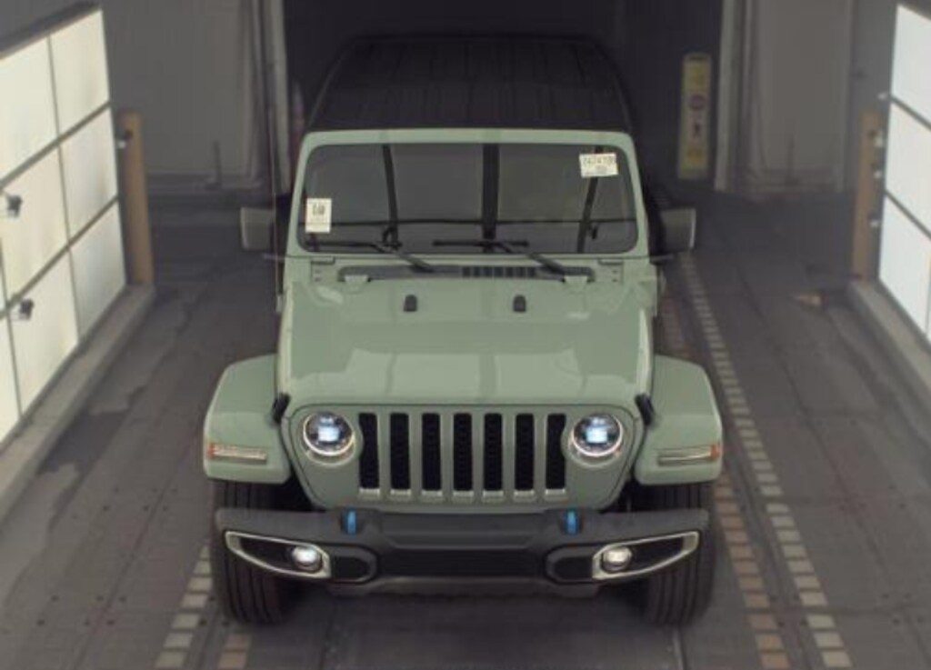 Used 2023 Jeep Wrangler Sahara 4xe SUV