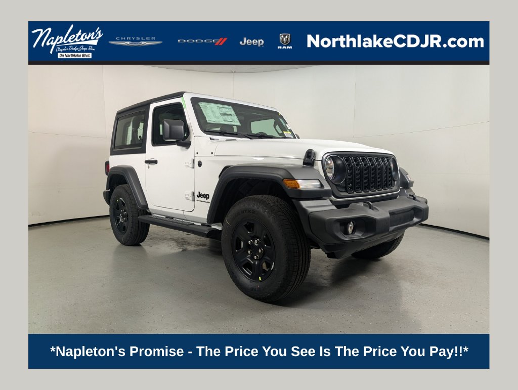 2026 Jeep Wrangler 2-DOOR SPORT Sport Utility