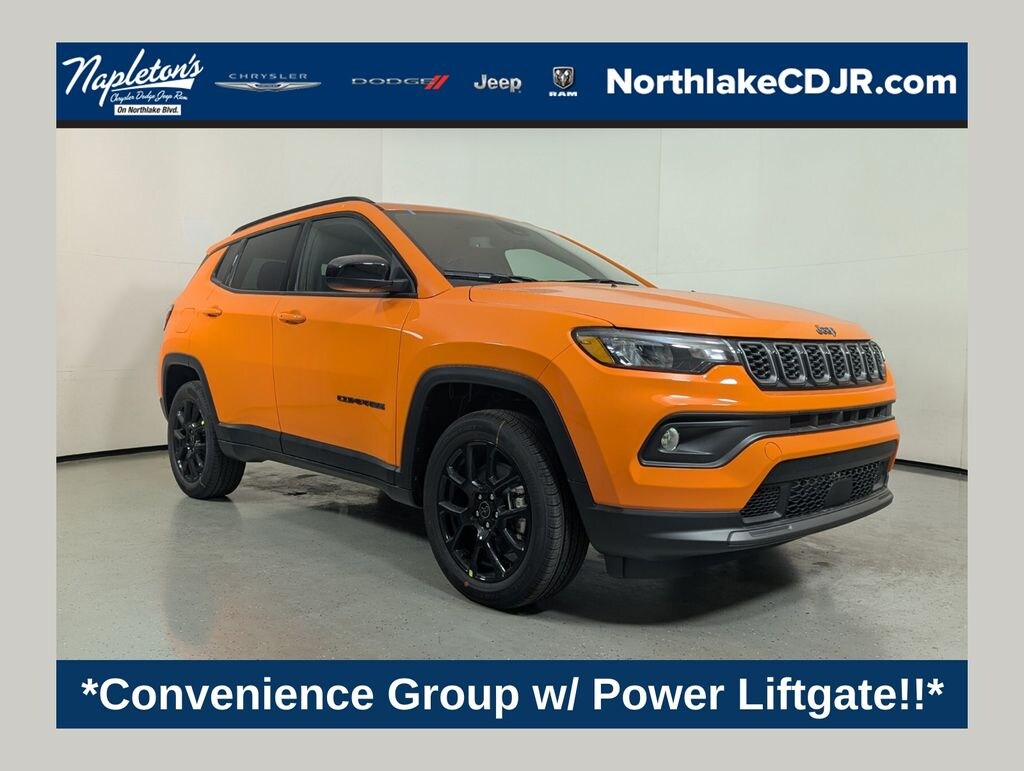 New 2026 Jeep Compass LATITUDE ALTITUDE 4X4 Sport Utility