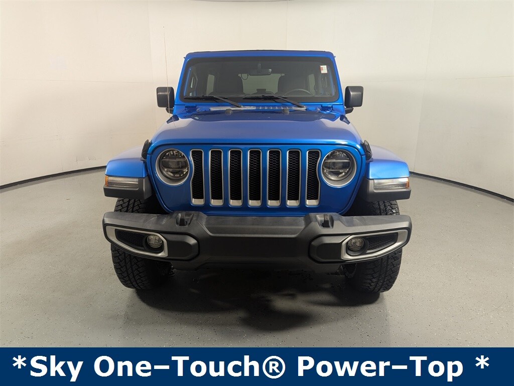 2022 Jeep Wrangler Unlimited Sahara photo 2