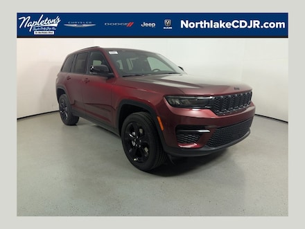 2025 Jeep Grand Cherokee ALTITUDE X 4X2 Sport Utility