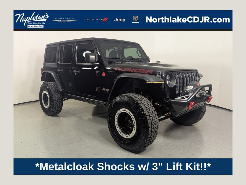 2020 Jeep Wrangler Rubicon's photo