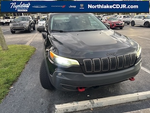 2019 Jeep Cherokee Trailhawk SUV