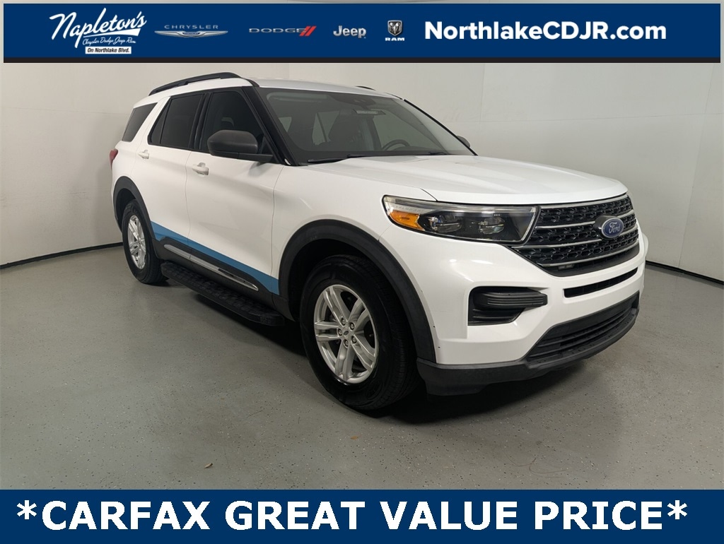 2020 Ford Explorer XLT's photo