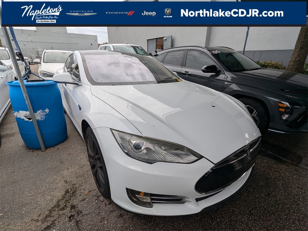 Used 2013 Tesla Model S S with VIN 5YJSA1CP3DFP15494 for sale in Palm Beach Gardens, FL