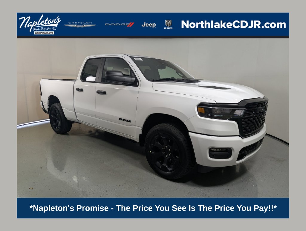 2026 Ram 1500 EXPRESS QUAD CAB 4X4 6'4 BOX Pickup