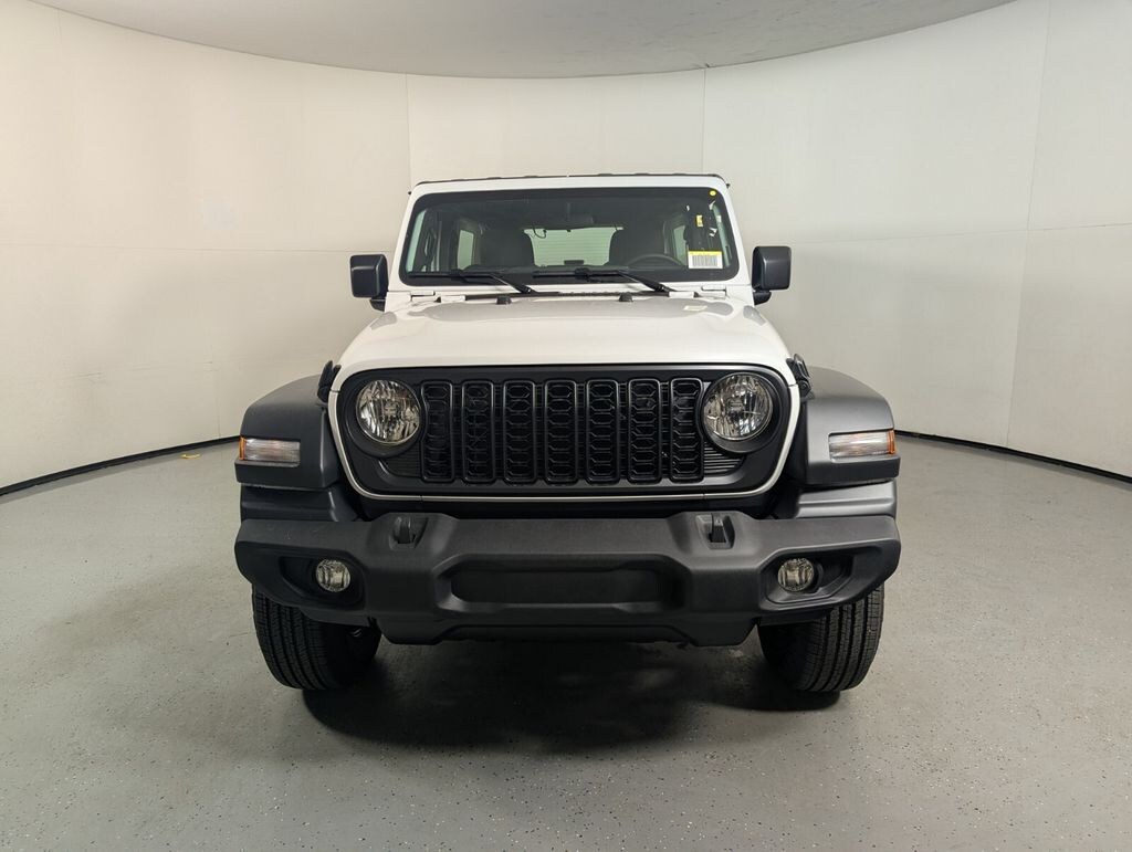 New 2026 Jeep Wrangler 4-DOOR SPORT Sport Utility