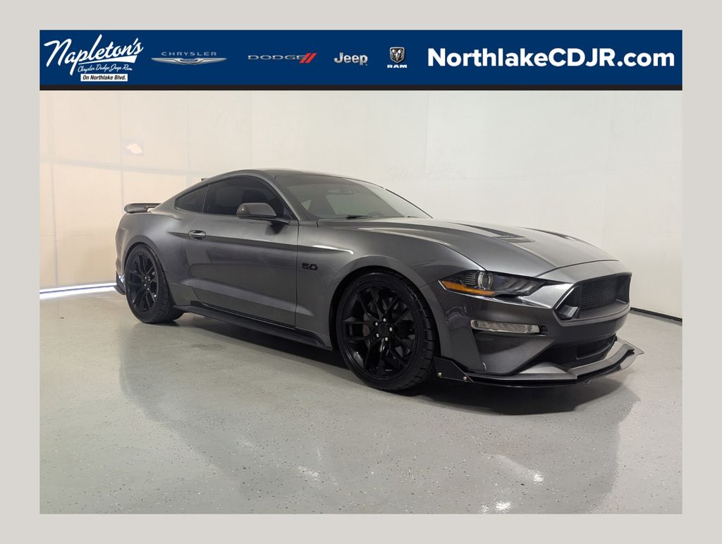 2020 Ford Mustang