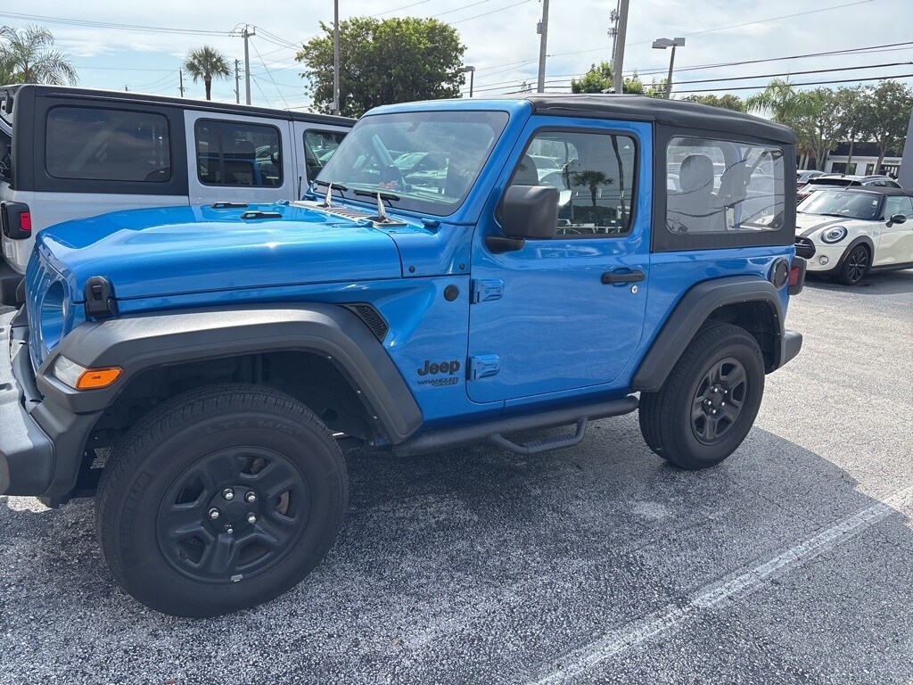 2021 Jeep Wrangler Sport photo 3