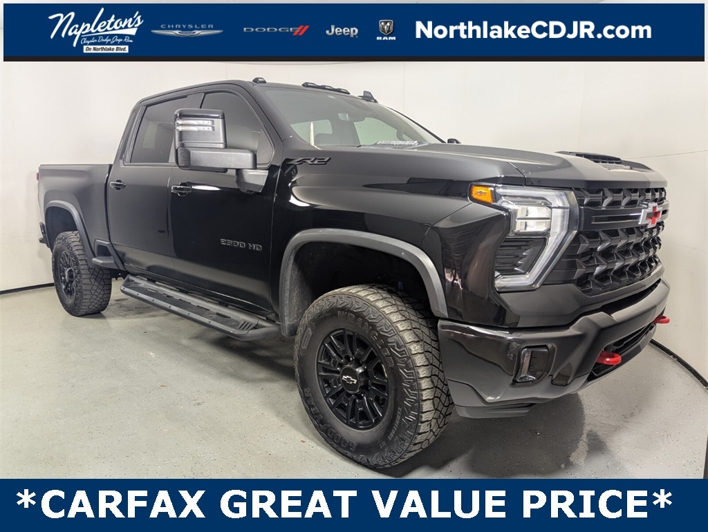 2024 Chevrolet Silverado 2500HD ZR2's photo