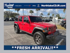 2018 Jeep Wrangler Unlimited Rubicon SUV