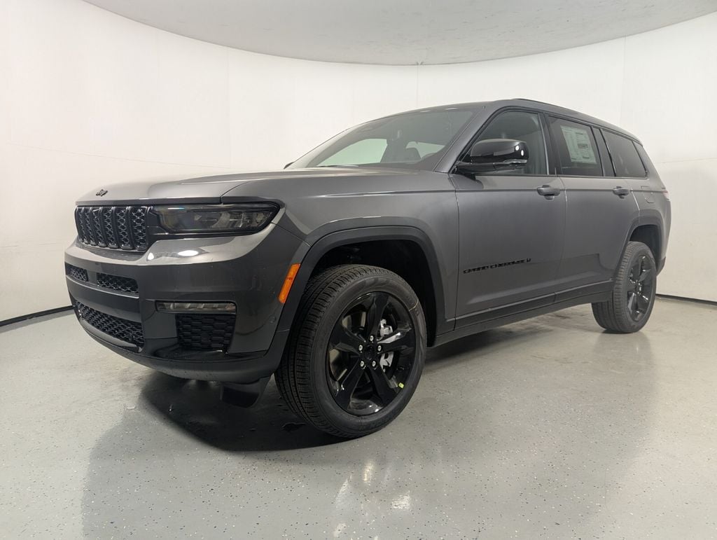New 2025 Jeep Grand Cherokee L LIMITED 4X2 Sport Utility