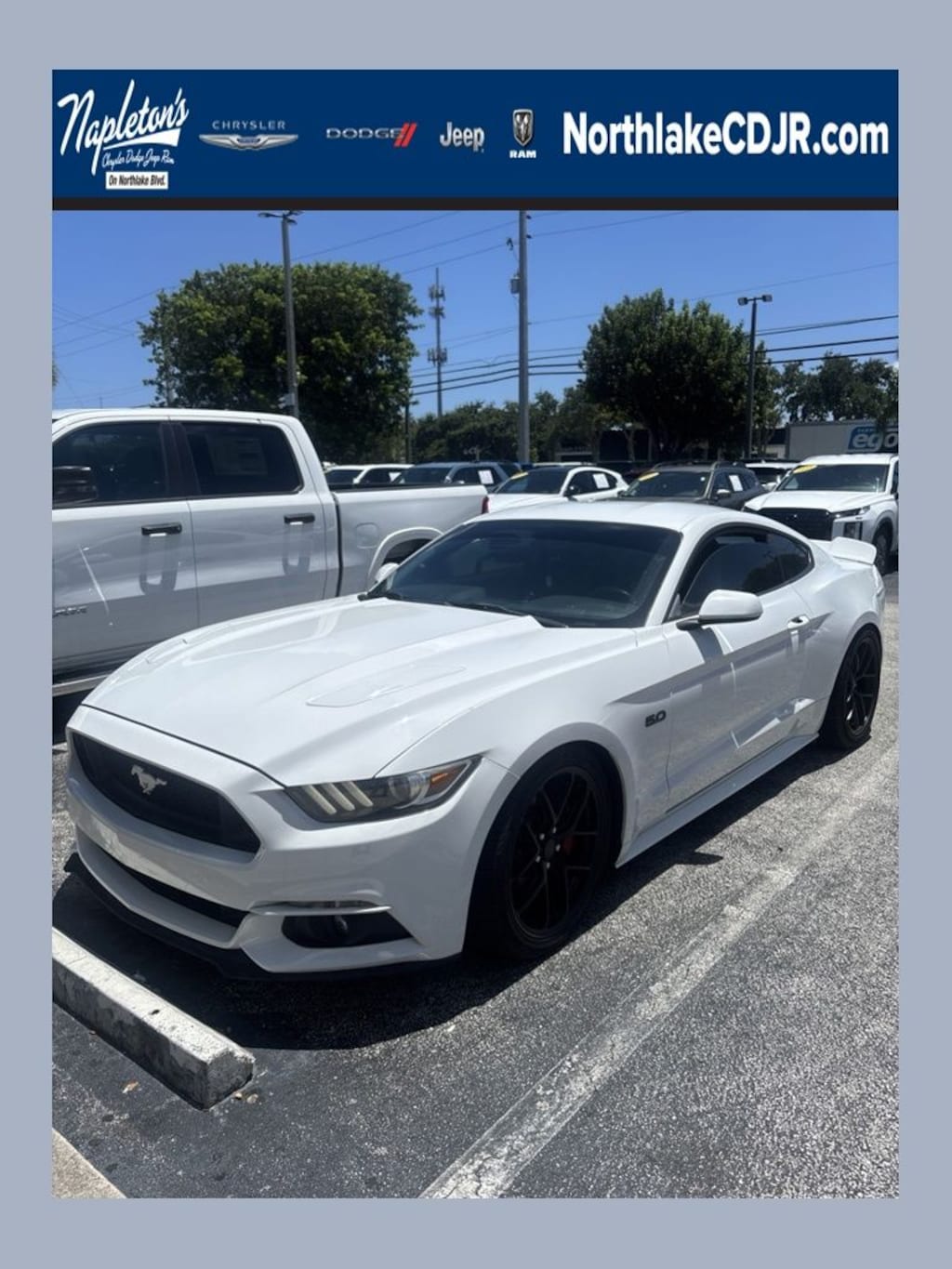 Used 2017 Ford Mustang GT Coupe