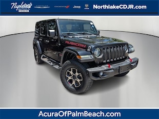 2020 Jeep Wrangler Unlimited Rubicon SUV