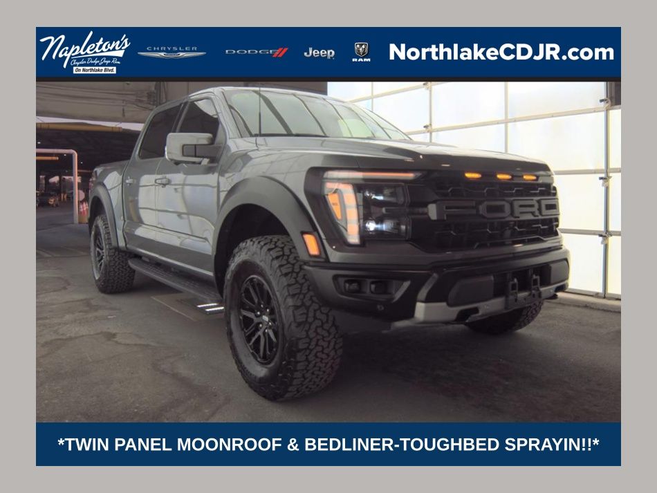 2024 Ford F-150 Raptor 4x4 SuperCrew 5-1/2 Box's photo