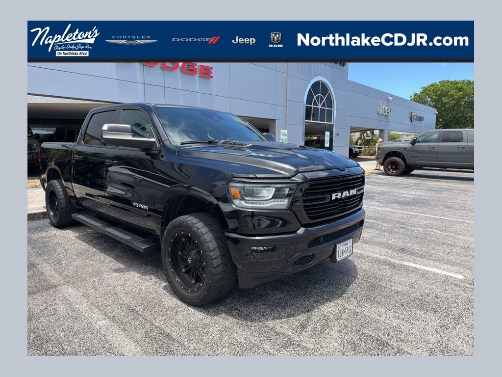 2023 RAM 1500 Laramie 4x4 Crew Cab 5'7's photo