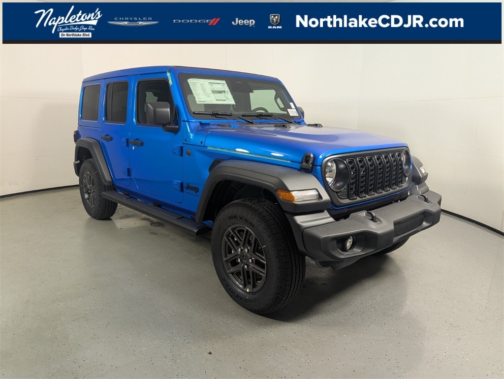 2026 Jeep Wrangler 4-Door Sport S's photo