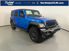 2026 Jeep Wrangler 4-DOOR SPORT S Sport Utility