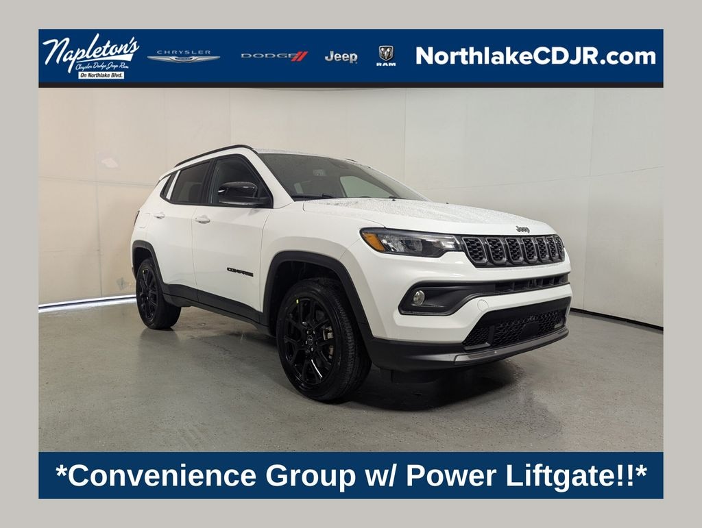 New 2026 Jeep Compass LATITUDE ALTITUDE 4X4 Sport Utility