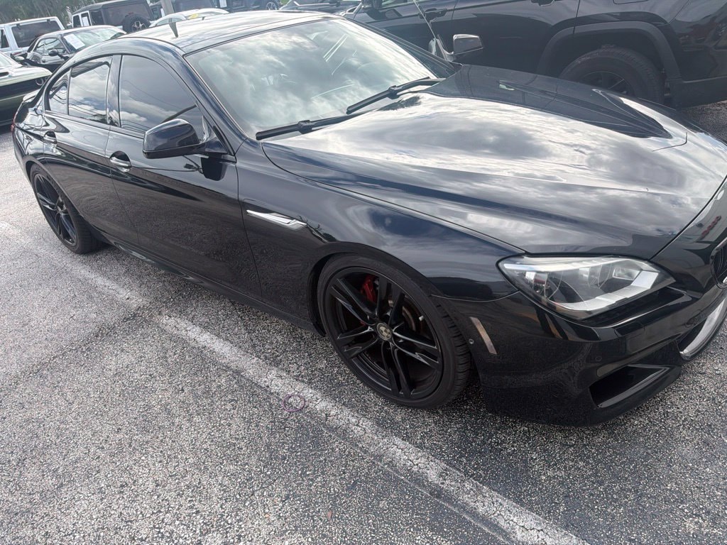 Used 2015 BMW 6 Series 650i Gran Coupe Sedan