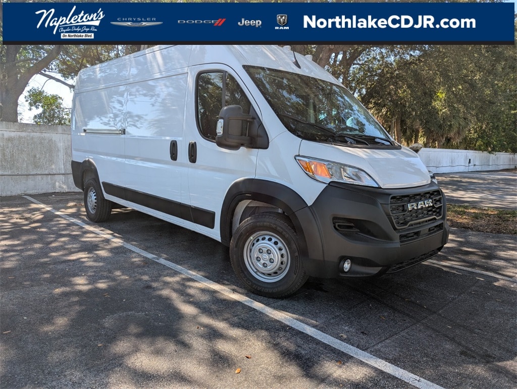 New 2025 Ram ProMaster PROMASTER 2500 TRADESMAN CARGO VAN HIGH ROOF 159' Cargo Van