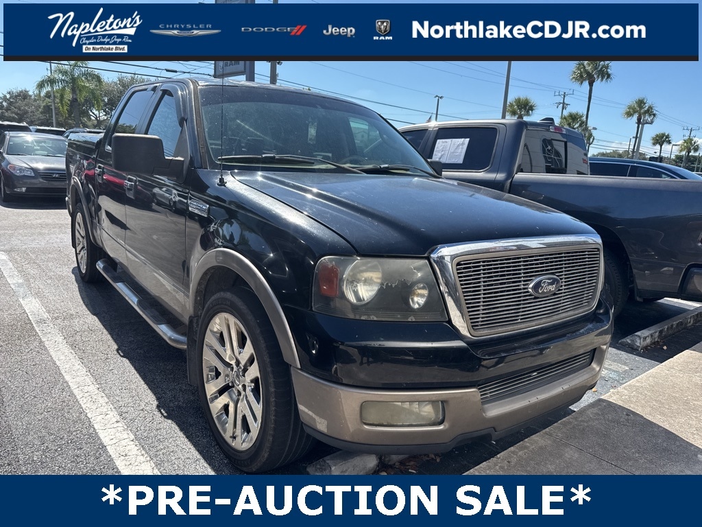 Used 2005 Ford F-150 Lariat Truck