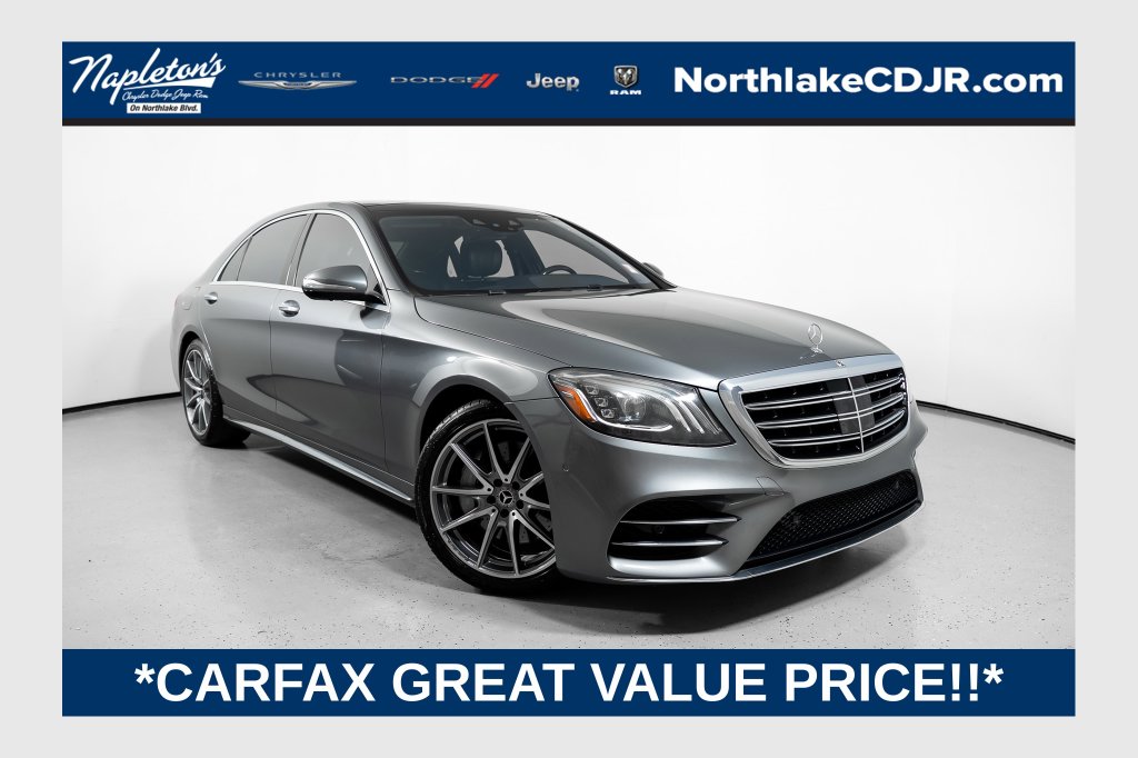 2019 Mercedes-Benz S-Class