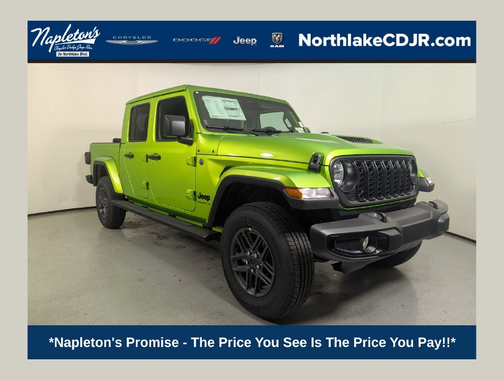 2026 Jeep Gladiator SPORT S 4X4 Pickup