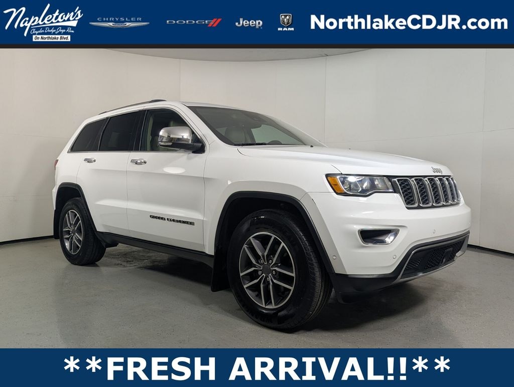 Used 2020 Jeep Grand Cherokee Limited SUV