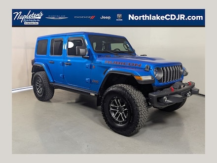 2024 Jeep Wrangler Rubicon X SUV