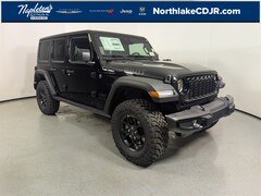 2026 Jeep Wrangler 4-DOOR WILLYS Sport Utility