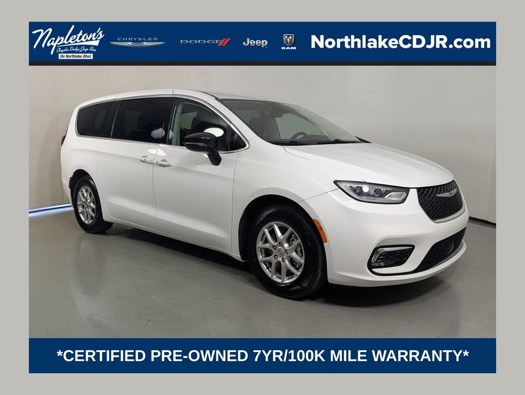 2024 Chrysler Pacifica