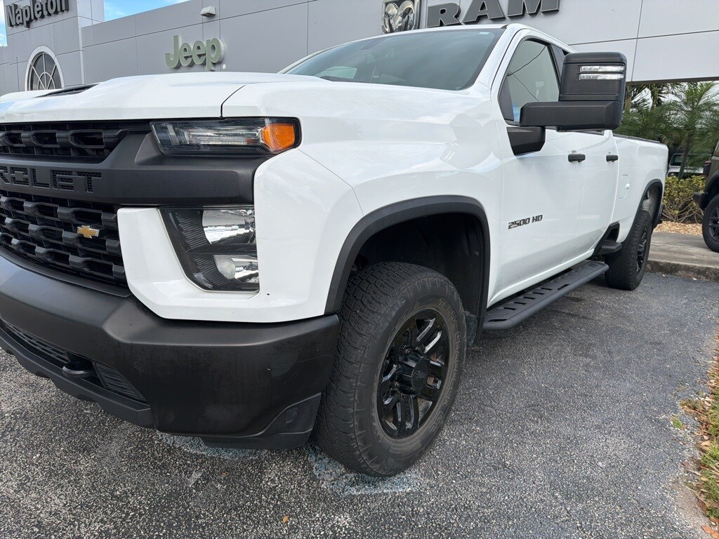 2020 Chevrolet Silverado 2500HD Work Truck photo 2