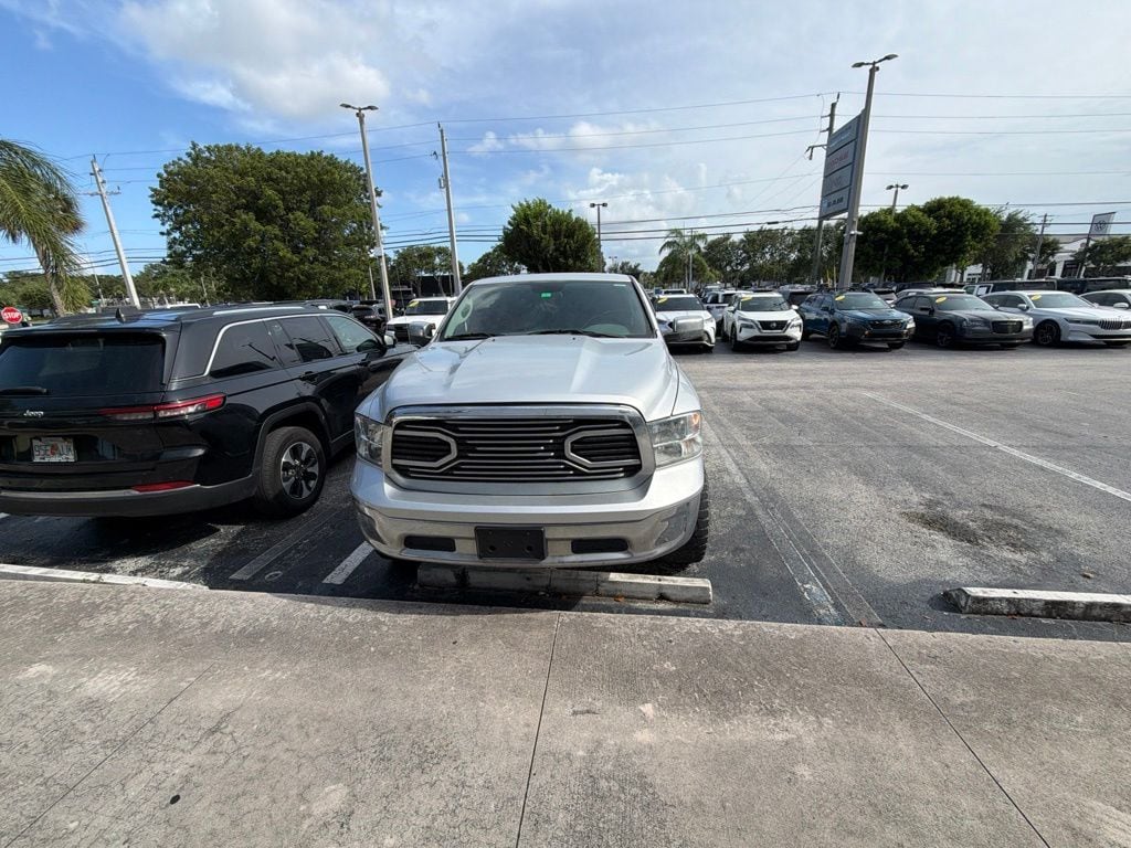 Used 2018 RAM Ram 1500 Pickup SLT with VIN 1C6RR7GG0JS155668 for sale in Lake Park, FL