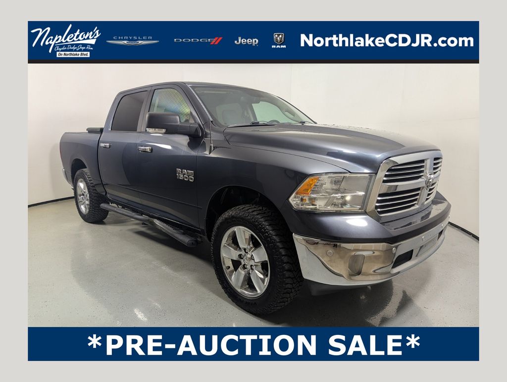 2018 RAM 1500 Big Horn Crew Cab 5'7's photo