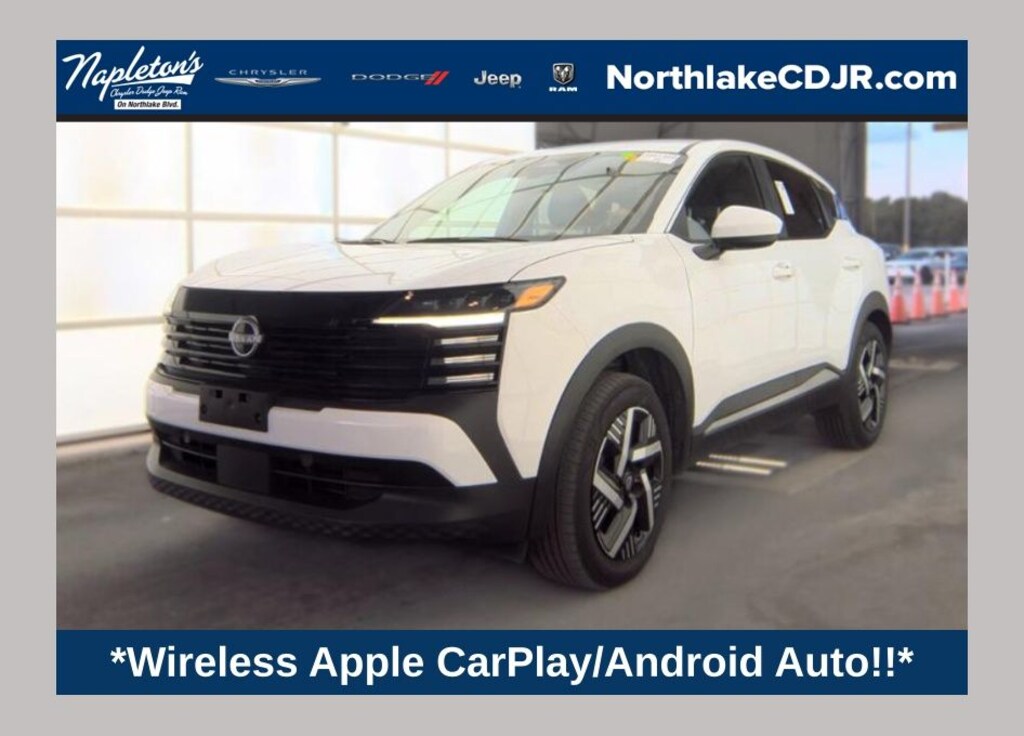 Used 2025 Nissan Kicks SV SUV
