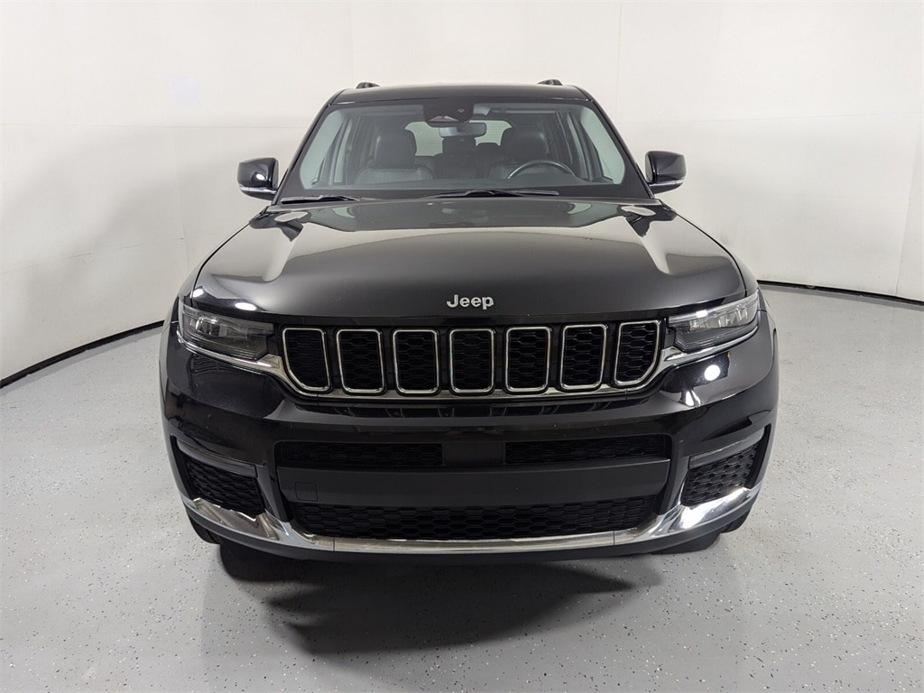 Used 2022 Jeep Grand Cherokee L Limited with VIN 1C4RJJBG0N8521362 for sale in Lake Park, FL