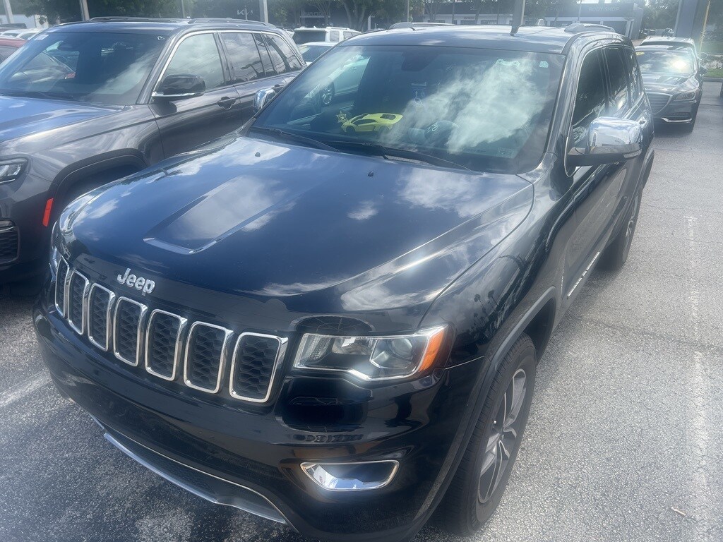 2021 Jeep Grand Cherokee Limited photo 2
