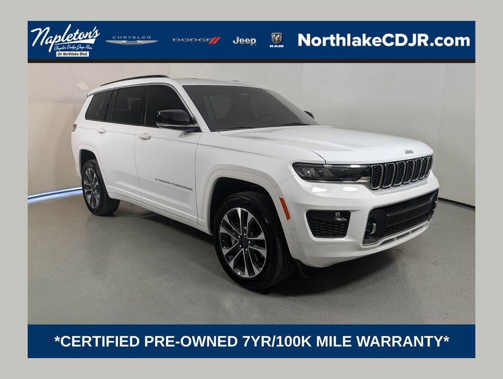 2025 Jeep Grand Cherokee L