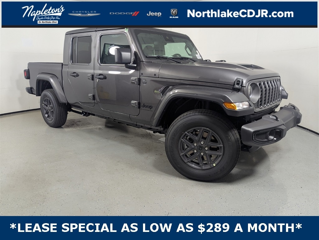 2025 Jeep Gladiator Sport S's photo