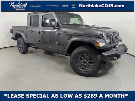 2025 Jeep Gladiator SPORT S 4X4 Pickup