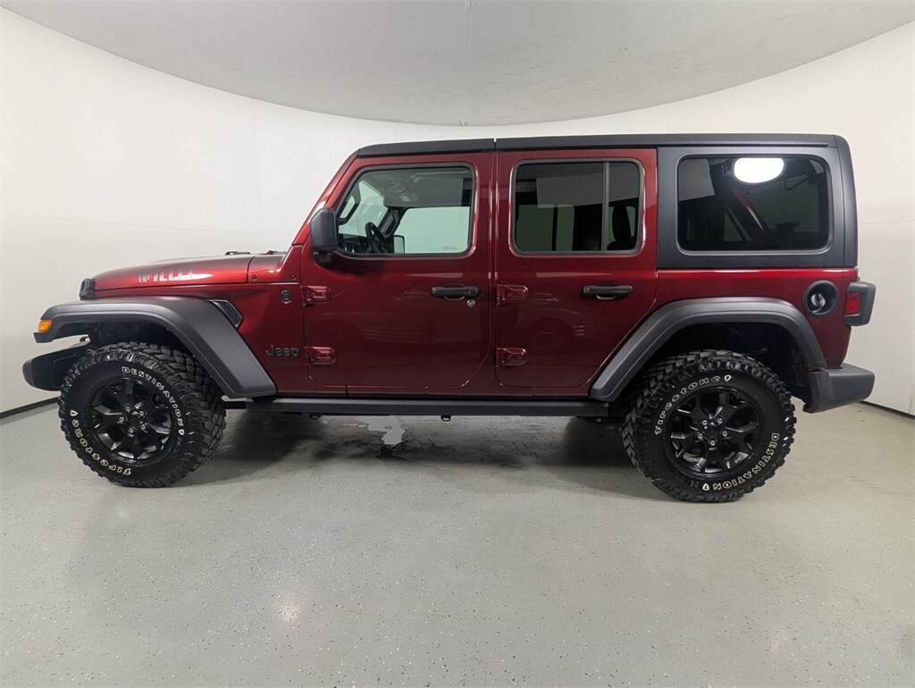2022 Jeep Wrangler Unlimited Willys photo 4